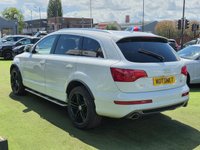 USED 2013 63 AUDI Q7 3.0 TDI V6 S line Plus SUV 5dr Diesel AUTOMATIC quattro Euro 5 (s/s) (245 ps) +++FREE 12 MONTH WARRANTY +++