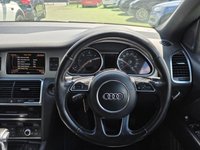 USED 2013 63 AUDI Q7 3.0 TDI V6 S line Plus SUV 5dr Diesel AUTOMATIC quattro Euro 5 (s/s) (245 ps) +++FREE 12 MONTH WARRANTY +++