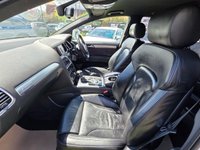 USED 2013 63 AUDI Q7 3.0 TDI V6 S line Plus SUV 5dr Diesel AUTOMATIC quattro Euro 5 (s/s) (245 ps) +++FREE 12 MONTH WARRANTY +++