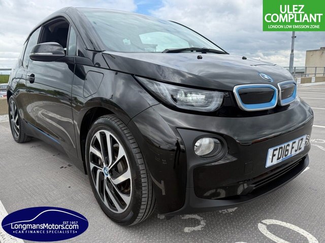 2016 BMW I3 HATCHBACK 5DR PETROL PLUG IN HYBRID AUTO EURO 6 S S RANGE... photo