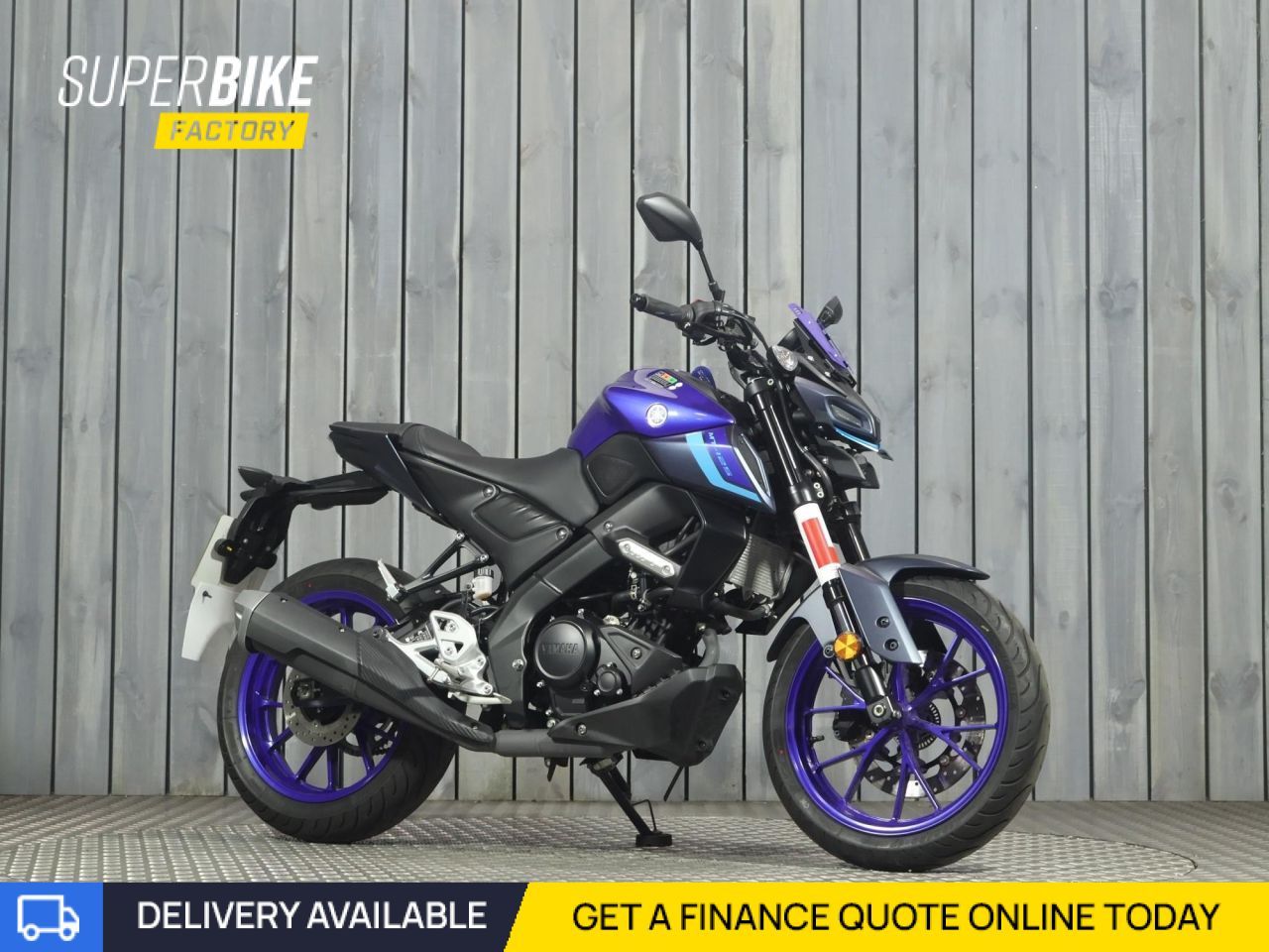 YAMAHA MT-125MT-125