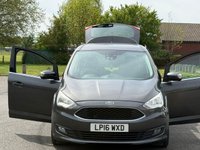 USED 2016 16 FORD GRAND C-MAX 1.5 TDCi Zetec Powershift Euro 6 (s/s) 5dr New Cambelt+Waterpump+2 keys