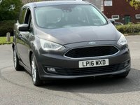 USED 2016 16 FORD GRAND C-MAX 1.5 TDCi Zetec Powershift Euro 6 (s/s) 5dr New Cambelt+Waterpump+2 keys