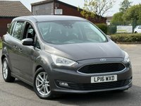 USED 2016 16 FORD GRAND C-MAX 1.5 TDCi Zetec Powershift Euro 6 (s/s) 5dr New Cambelt+Waterpump+2 keys