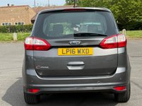 USED 2016 16 FORD GRAND C-MAX 1.5 TDCi Zetec Powershift Euro 6 (s/s) 5dr New Cambelt+Waterpump+2 keys