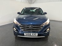 USED 2016 66 HYUNDAI TUCSON 2.0 CRDi Premium SUV 5dr Diesel Manual 4WD Euro 6 (136 ps) 2 keys, reverse cam, NAV, leather