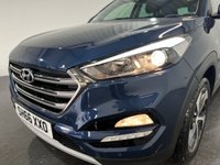 USED 2016 66 HYUNDAI TUCSON 2.0 CRDi Premium SUV 5dr Diesel Manual 4WD Euro 6 (136 ps) 2 keys, reverse cam, NAV, leather