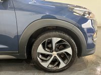 USED 2016 66 HYUNDAI TUCSON 2.0 CRDi Premium SUV 5dr Diesel Manual 4WD Euro 6 (136 ps) 2 keys, reverse cam, NAV, leather