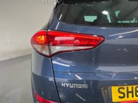 USED 2016 66 HYUNDAI TUCSON 2.0 CRDi Premium SUV 5dr Diesel Manual 4WD Euro 6 (136 ps) 2 keys, reverse cam, NAV, leather
