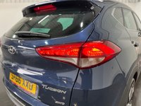 USED 2016 66 HYUNDAI TUCSON 2.0 CRDi Premium SUV 5dr Diesel Manual 4WD Euro 6 (136 ps) 2 keys, reverse cam, NAV, leather