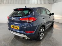 USED 2016 66 HYUNDAI TUCSON 2.0 CRDi Premium SUV 5dr Diesel Manual 4WD Euro 6 (136 ps) 2 keys, reverse cam, NAV, leather