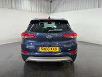 USED 2016 66 HYUNDAI TUCSON 2.0 CRDi Premium SUV 5dr Diesel Manual 4WD Euro 6 (136 ps) 2 keys, reverse cam, NAV, leather