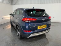 USED 2016 66 HYUNDAI TUCSON 2.0 CRDi Premium SUV 5dr Diesel Manual 4WD Euro 6 (136 ps) 2 keys, reverse cam, NAV, leather
