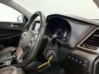 USED 2016 66 HYUNDAI TUCSON 2.0 CRDi Premium SUV 5dr Diesel Manual 4WD Euro 6 (136 ps) 2 keys, reverse cam, NAV, leather