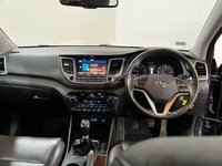 USED 2016 66 HYUNDAI TUCSON 2.0 CRDi Premium SUV 5dr Diesel Manual 4WD Euro 6 (136 ps) 2 keys, reverse cam, NAV, leather
