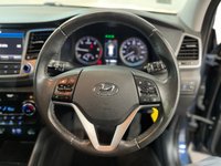 USED 2016 66 HYUNDAI TUCSON 2.0 CRDi Premium SUV 5dr Diesel Manual 4WD Euro 6 (136 ps) 2 keys, reverse cam, NAV, leather