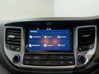 USED 2016 66 HYUNDAI TUCSON 2.0 CRDi Premium SUV 5dr Diesel Manual 4WD Euro 6 (136 ps) 2 keys, reverse cam, NAV, leather