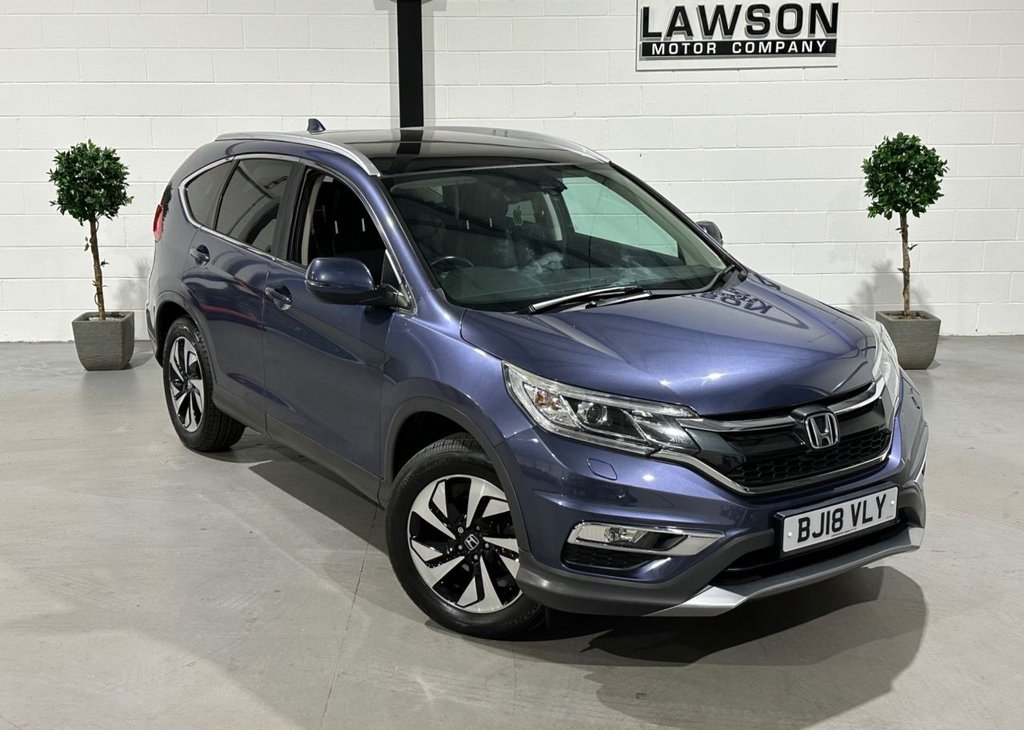 USED 2018 18 HONDA CR-V 2.0 i-VTEC EX SUV 5dr Petrol Auto 4WD Euro 6 (155 ps) 