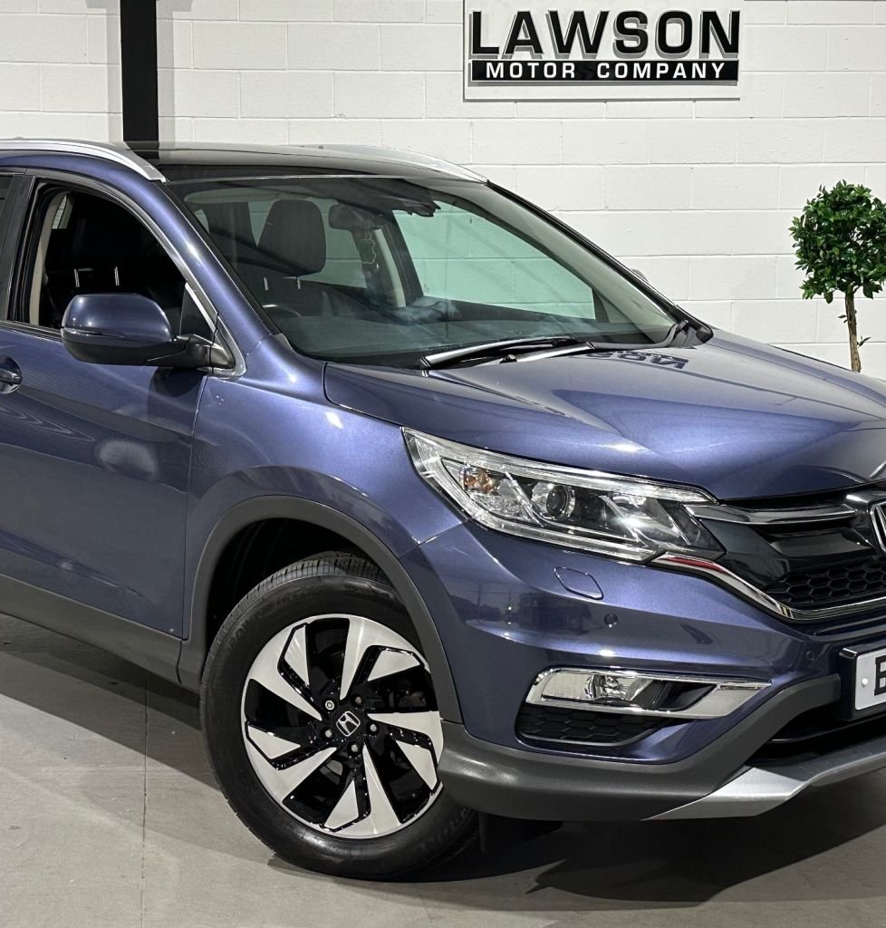 USED 2018 18 HONDA CR-V 2.0 i-VTEC EX SUV 5dr Petrol Auto 4WD Euro 6 (155 ps) 