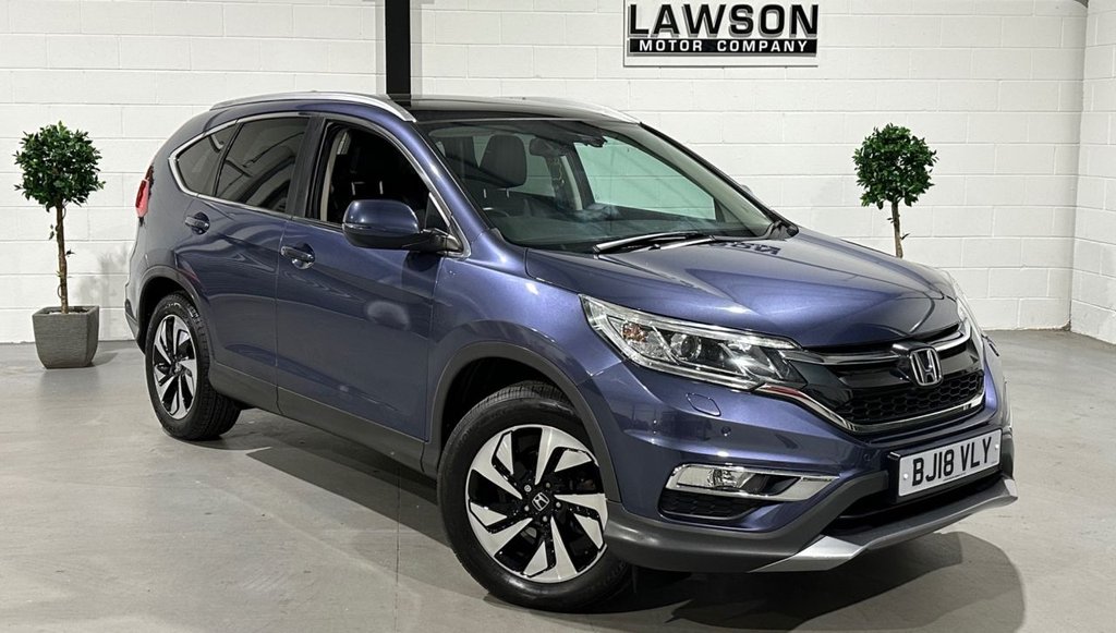 USED 2018 18 HONDA CR-V 2.0 i-VTEC EX SUV 5dr Petrol Auto 4WD Euro 6 (155 ps) 