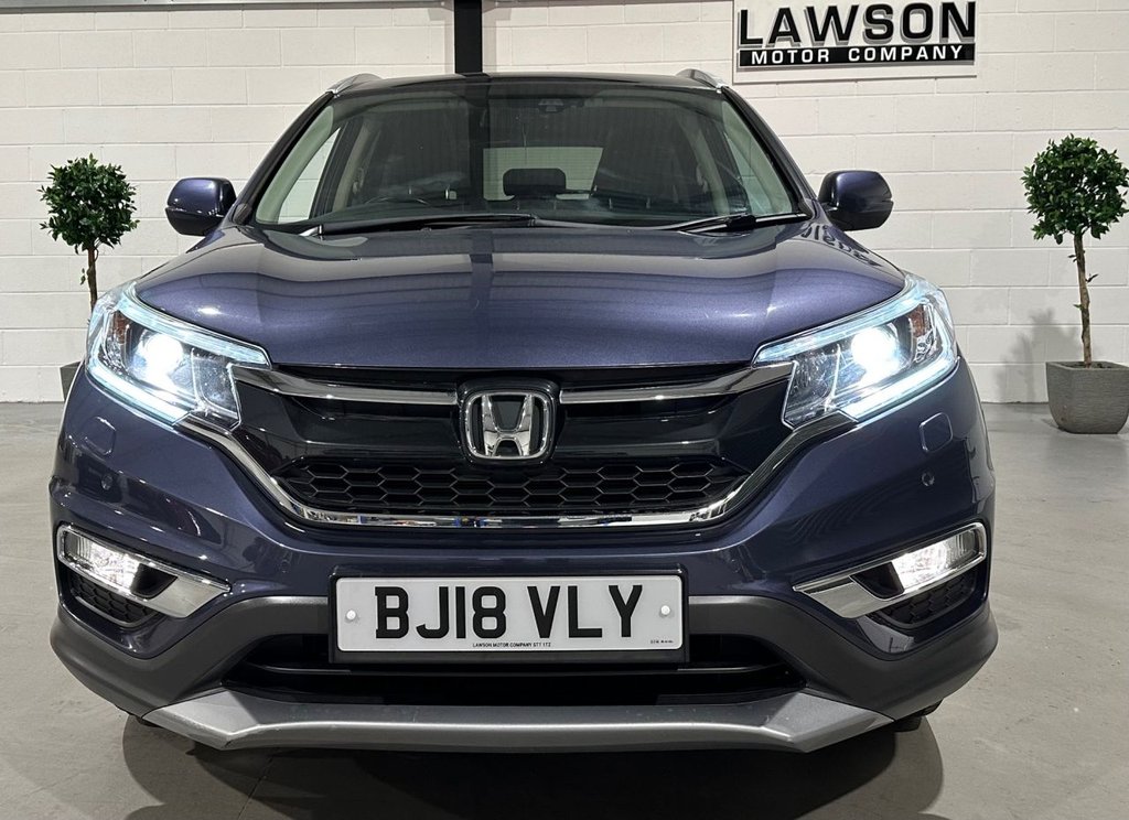 USED 2018 18 HONDA CR-V 2.0 i-VTEC EX SUV 5dr Petrol Auto 4WD Euro 6 (155 ps) 