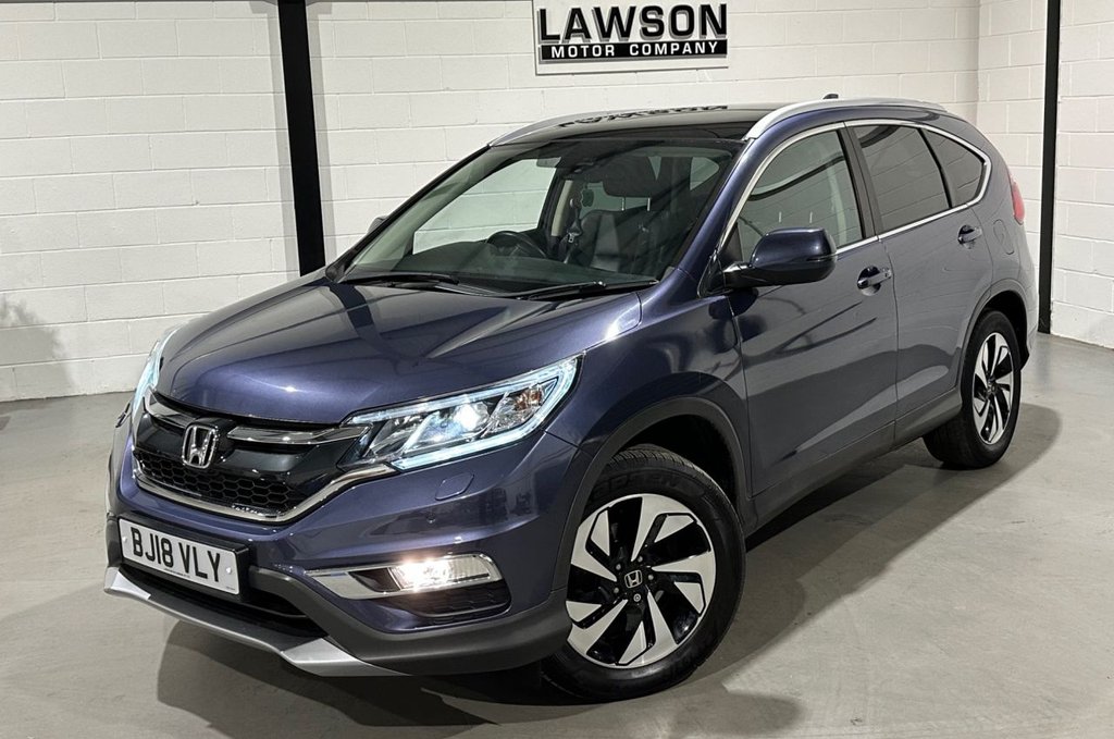 USED 2018 18 HONDA CR-V 2.0 i-VTEC EX SUV 5dr Petrol Auto 4WD Euro 6 (155 ps) 