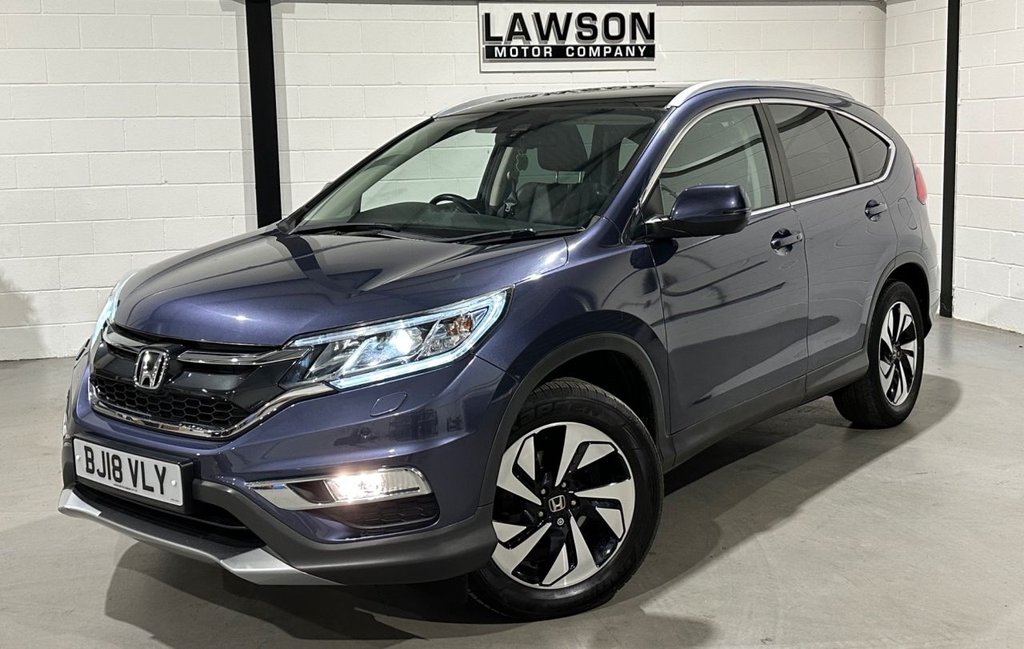 USED 2018 18 HONDA CR-V 2.0 i-VTEC EX SUV 5dr Petrol Auto 4WD Euro 6 (155 ps) 