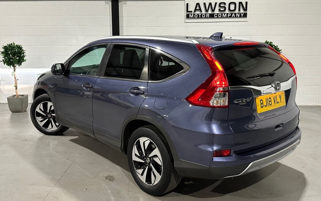 USED 2018 18 HONDA CR-V 2.0 i-VTEC EX SUV 5dr Petrol Auto 4WD Euro 6 (155 ps) 