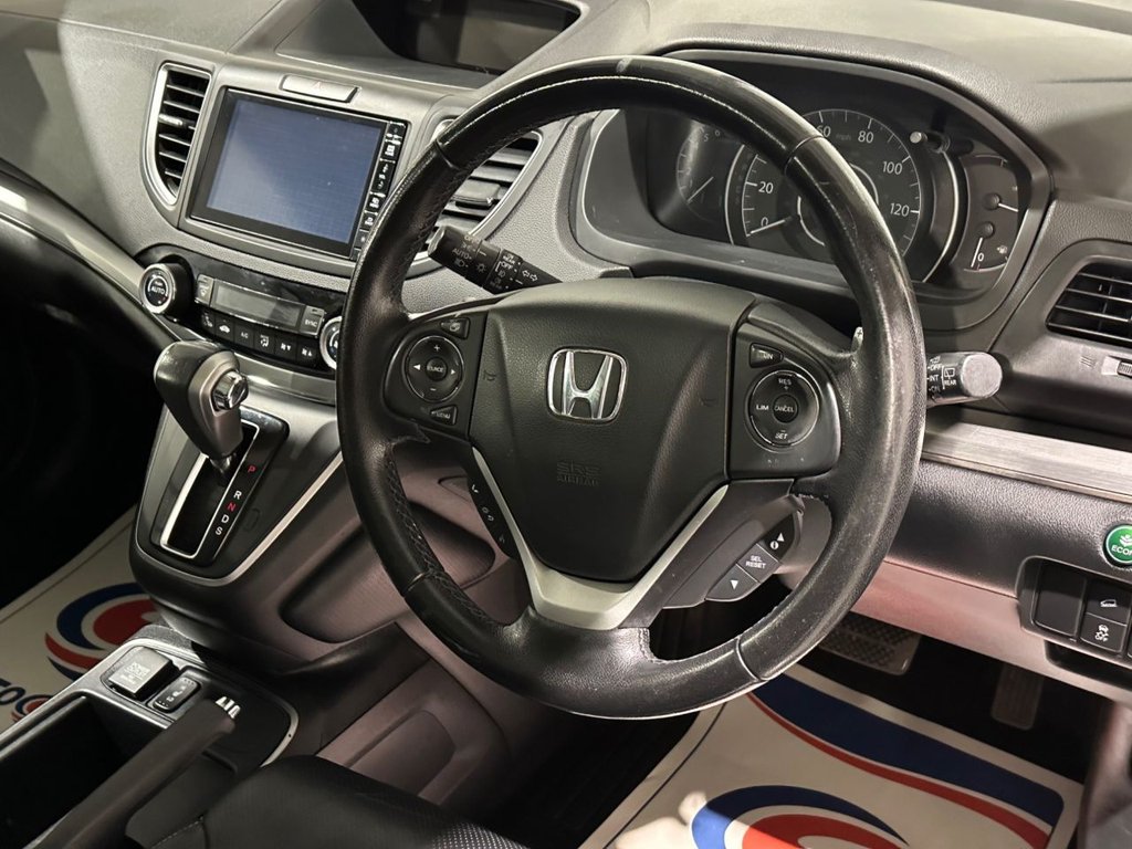 USED 2018 18 HONDA CR-V 2.0 i-VTEC EX SUV 5dr Petrol Auto 4WD Euro 6 (155 ps) 