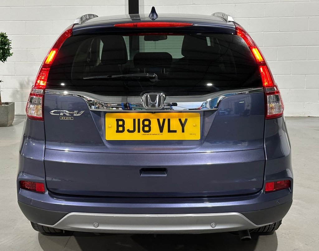 USED 2018 18 HONDA CR-V 2.0 i-VTEC EX SUV 5dr Petrol Auto 4WD Euro 6 (155 ps) 