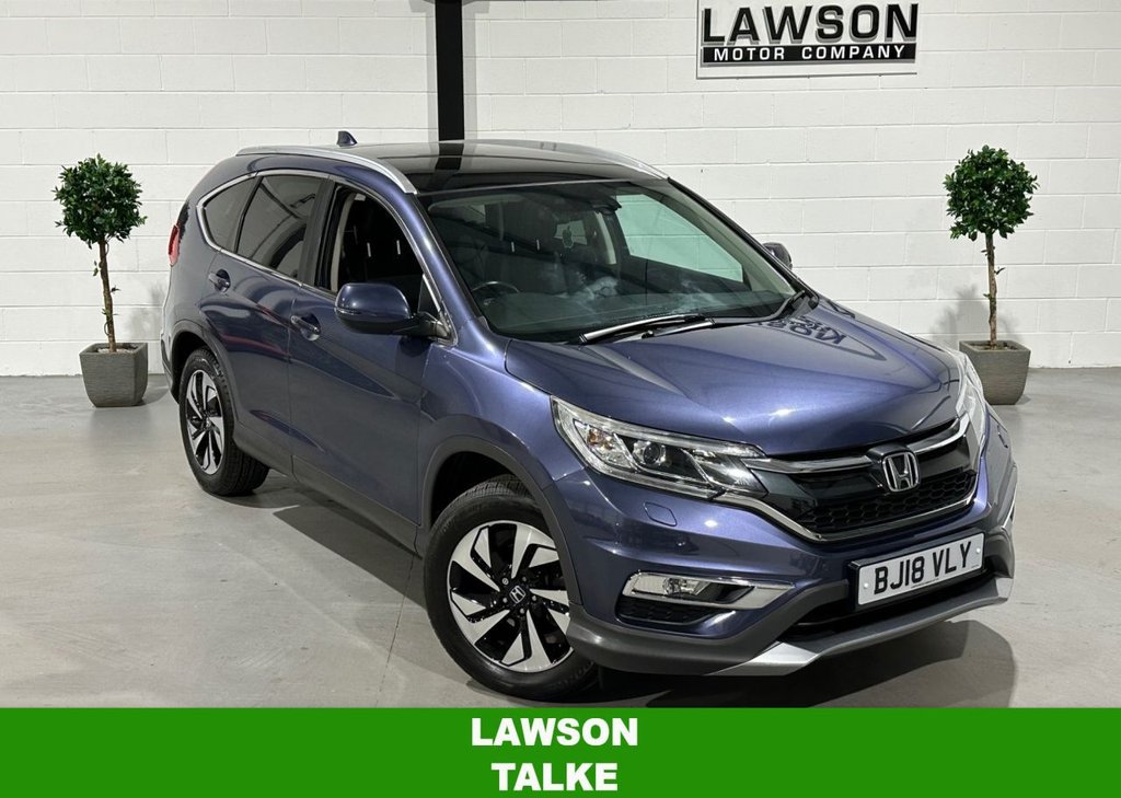 USED 2018 18 HONDA CR-V 2.0 i-VTEC EX SUV 5dr Petrol Auto 4WD Euro 6 (155 ps) 