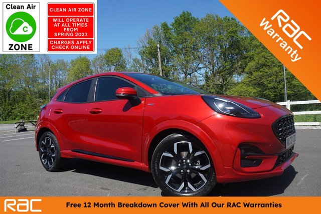 2023 PUMA 1.0T ECOBOOST MHEV ST LINE X SUV PETROL HYBRID MANUAL EURO 6... photo