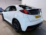 USED 2015 65 HONDA CIVIC 1.8 i-VTEC Sport Hatchback 5dr Petrol Manual Euro 6 (s/s) (142 ps) ONLY 19K MILES~REVERSE CAMERA