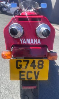 USED 2026 G YAMAHA TZR250 sports Very rare Yamaha TZR250 3MA4 , very low milage. Excellent bike.