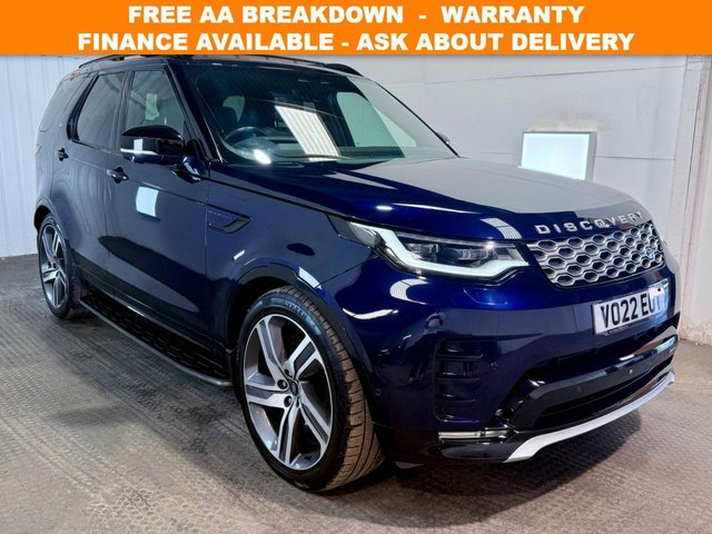 View our LAND ROVER DISCOVERY