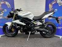USED 2014 14 TRIUMPH STREET TRIPLE 675 STREET TRIPLE 675 LOW MILES & GREAT VALUE