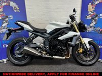 USED 2014 14 TRIUMPH STREET TRIPLE 675 STREET TRIPLE 675 LOW MILES & GREAT VALUE