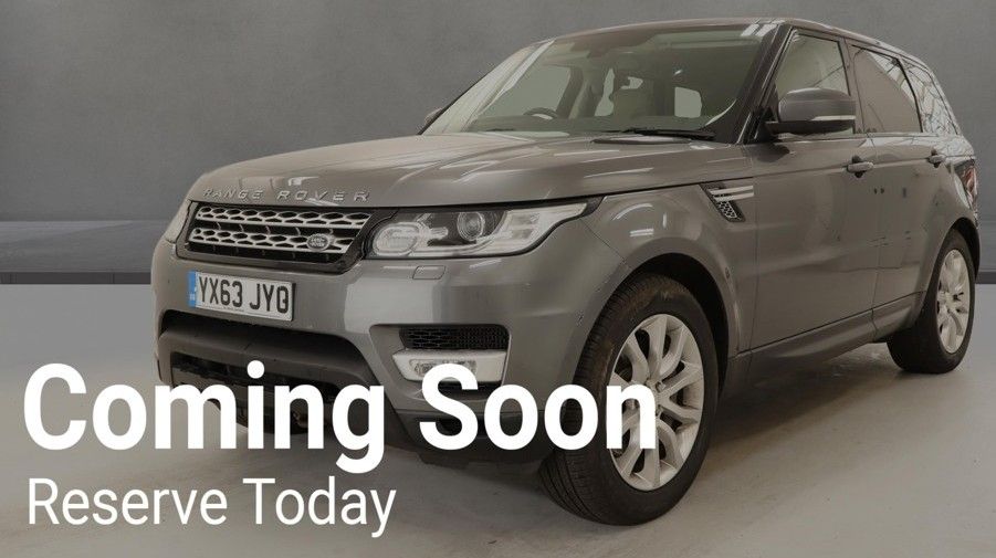 USED 2013 63 LAND ROVER RANGE ROVER SPORT 3.0 SD V6 HSE SUV 5dr Diesel Auto 4WD Euro 5 (s/s) (292 ps) 