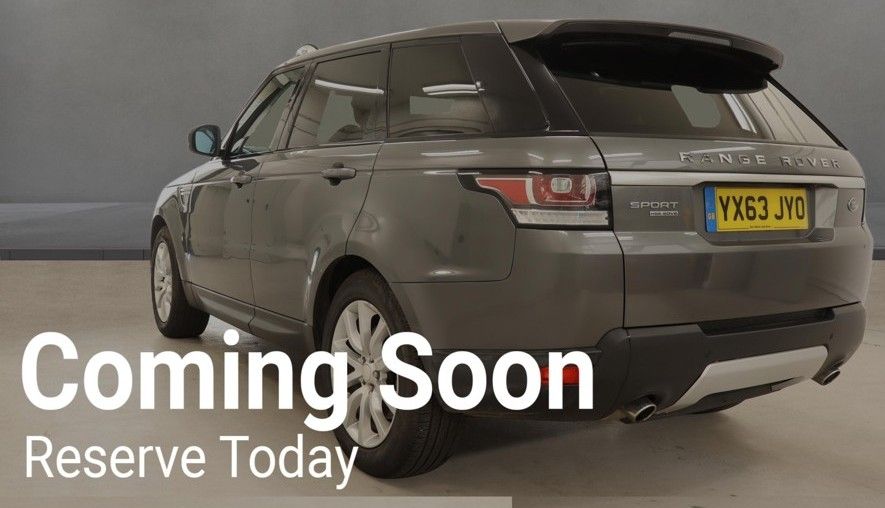 USED 2013 63 LAND ROVER RANGE ROVER SPORT 3.0 SD V6 HSE SUV 5dr Diesel Auto 4WD Euro 5 (s/s) (292 ps) 