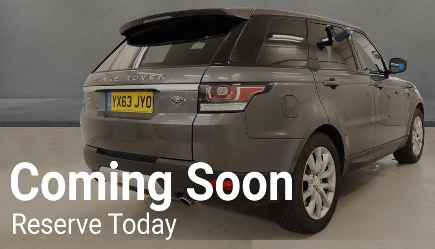 USED 2013 63 LAND ROVER RANGE ROVER SPORT 3.0 SD V6 HSE SUV 5dr Diesel Auto 4WD Euro 5 (s/s) (292 ps) 