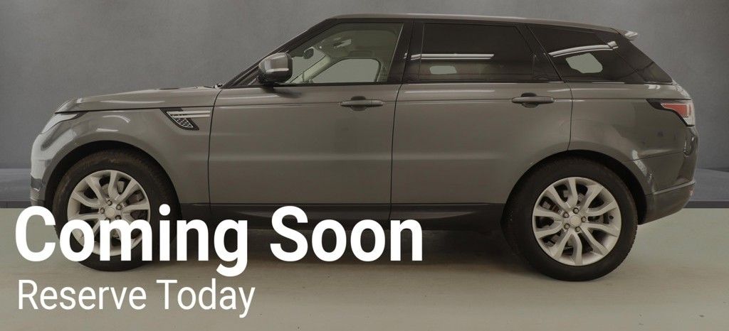 USED 2013 63 LAND ROVER RANGE ROVER SPORT 3.0 SD V6 HSE SUV 5dr Diesel Auto 4WD Euro 5 (s/s) (292 ps) 