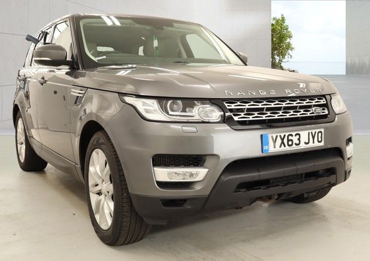 USED 2013 63 LAND ROVER RANGE ROVER SPORT 3.0 SD V6 HSE SUV 5dr Diesel Auto 4WD Euro 5 (s/s) (292 ps) 