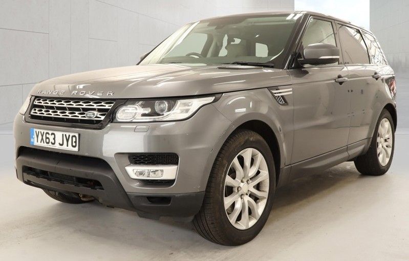 USED 2013 63 LAND ROVER RANGE ROVER SPORT 3.0 SD V6 HSE SUV 5dr Diesel Auto 4WD Euro 5 (s/s) (292 ps) 