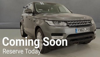 2013 LAND ROVER RANGE ROVER SPORT 3.0 SD V6 HSE SUV 5dr Diesel Auto 4WD Euro 5 (s/s) (292 ps) &pound;12995.00