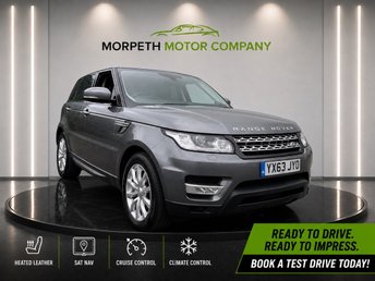 2013 LAND ROVER RANGE ROVER SPORT 3.0 SD V6 HSE SUV 5dr Diesel Auto 4WD Euro 5 (s/s) (292 ps) &pound;12995.00