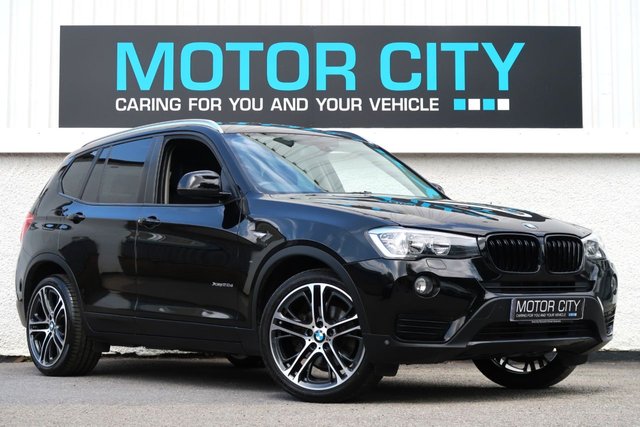 View our BMW X3