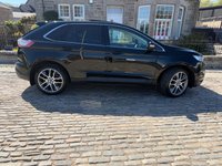USED 2016 66 FORD EDGE 2.0 TDCi Titanium SUV 5dr Diesel Powershift AWD Euro 6 (s/s) (210 ps) Full Service History+Full Leather+Navigation+Reversing Camera+Panoramic Sunroof