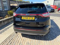 USED 2016 66 FORD EDGE 2.0 TDCi Titanium SUV 5dr Diesel Powershift AWD Euro 6 (s/s) (210 ps) Full Service History+Full Leather+Navigation+Reversing Camera+Panoramic Sunroof