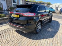 USED 2016 66 FORD EDGE 2.0 TDCi Titanium SUV 5dr Diesel Powershift AWD Euro 6 (s/s) (210 ps) Full Service History+Full Leather+Navigation+Reversing Camera+Panoramic Sunroof