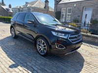 USED 2016 66 FORD EDGE 2.0 TDCi Titanium SUV 5dr Diesel Powershift AWD Euro 6 (s/s) (210 ps) Full Service History+Full Leather+Navigation+Reversing Camera+Panoramic Sunroof